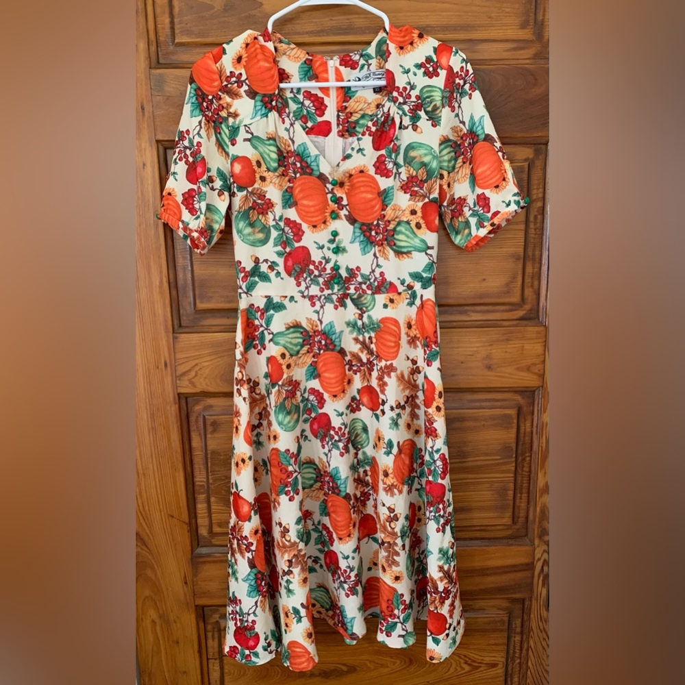 Hell bunny vixen Harvest dress xs